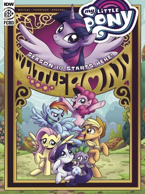 cover image of My Little Pony: Friendship is Magic FCBD 2020